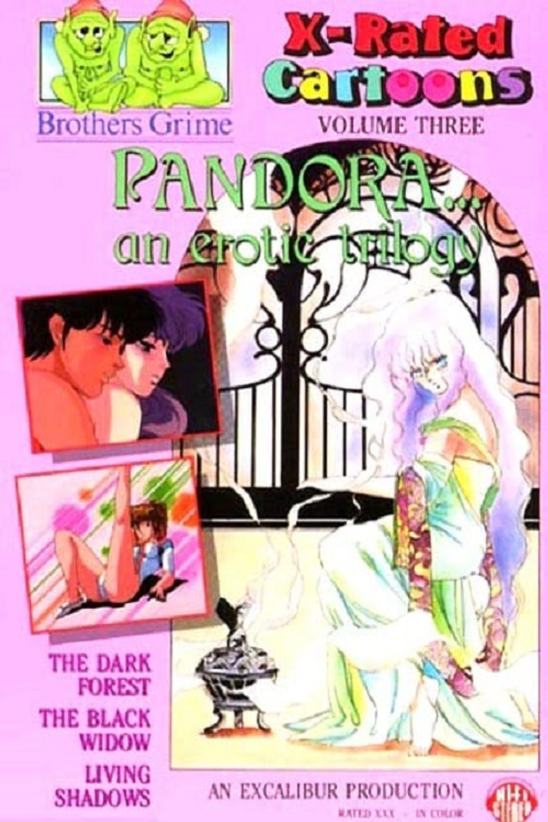 Pandora... An Erotic Trilogy poster background