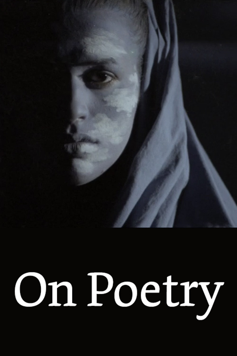On Poetry poster background