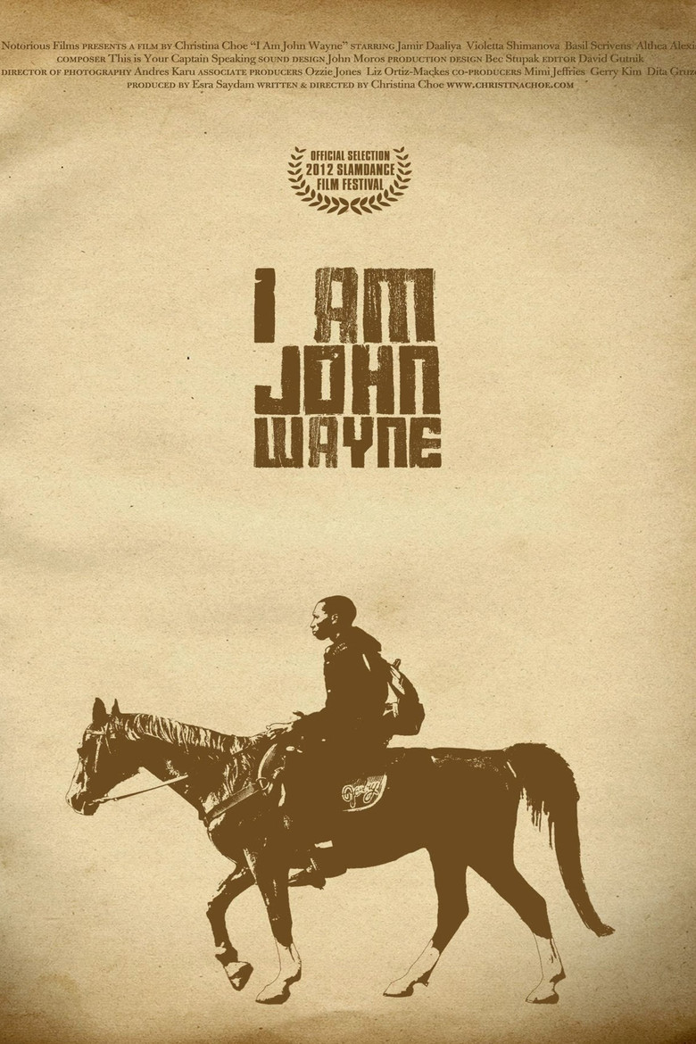 I Am John Wayne poster background