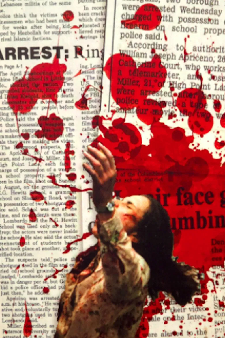 After Shock poster background