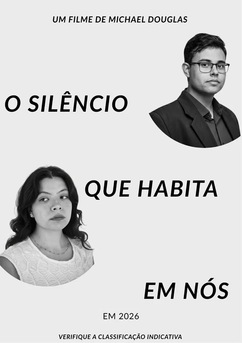 O silêncio que habita em nós poster background