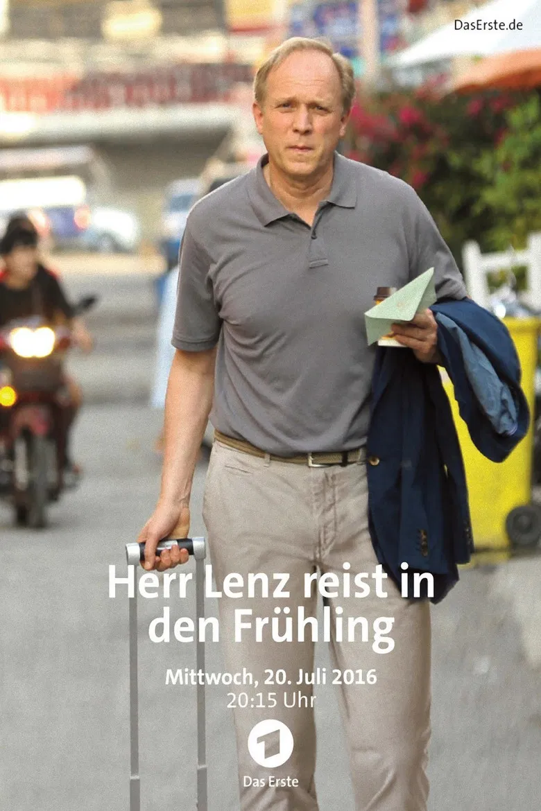 Herr Lenz reist in den Frühling poster background