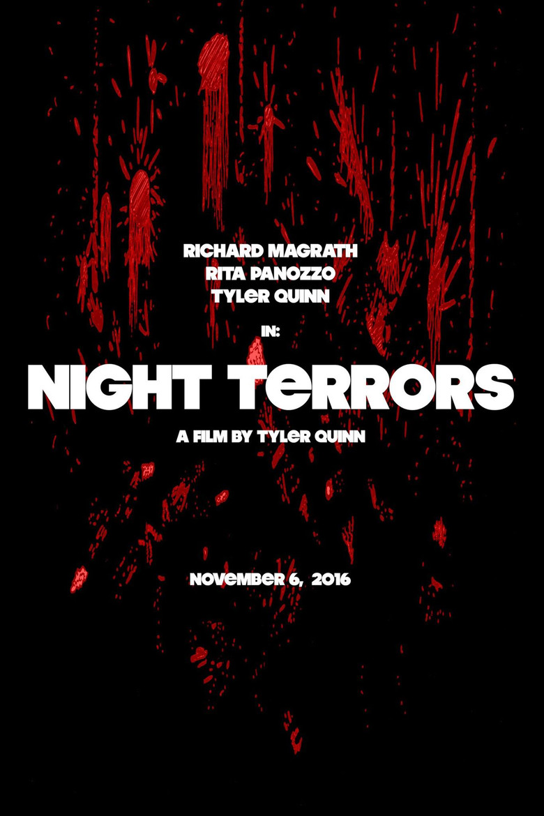 Night Terrors poster background