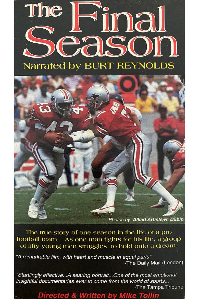 The Final Season poster background