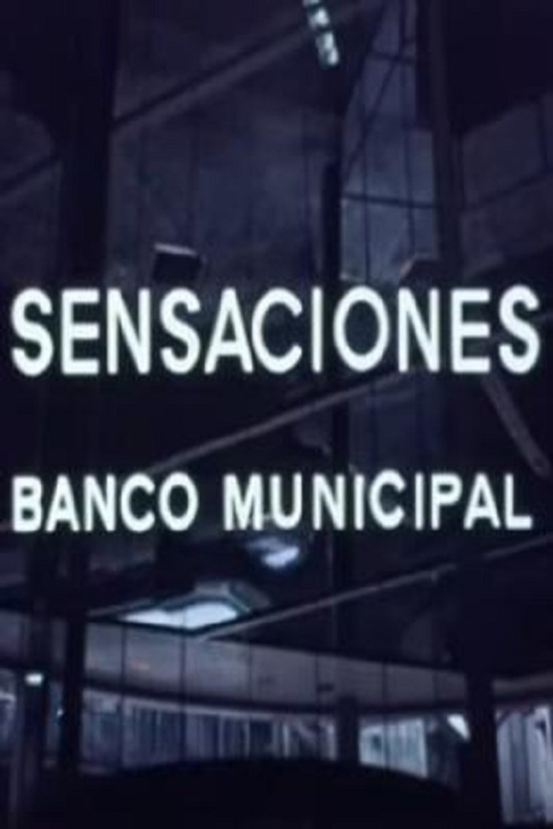 Sensaciones – Banco Municipal poster background
