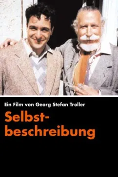 Selbstbeschreibung poster background