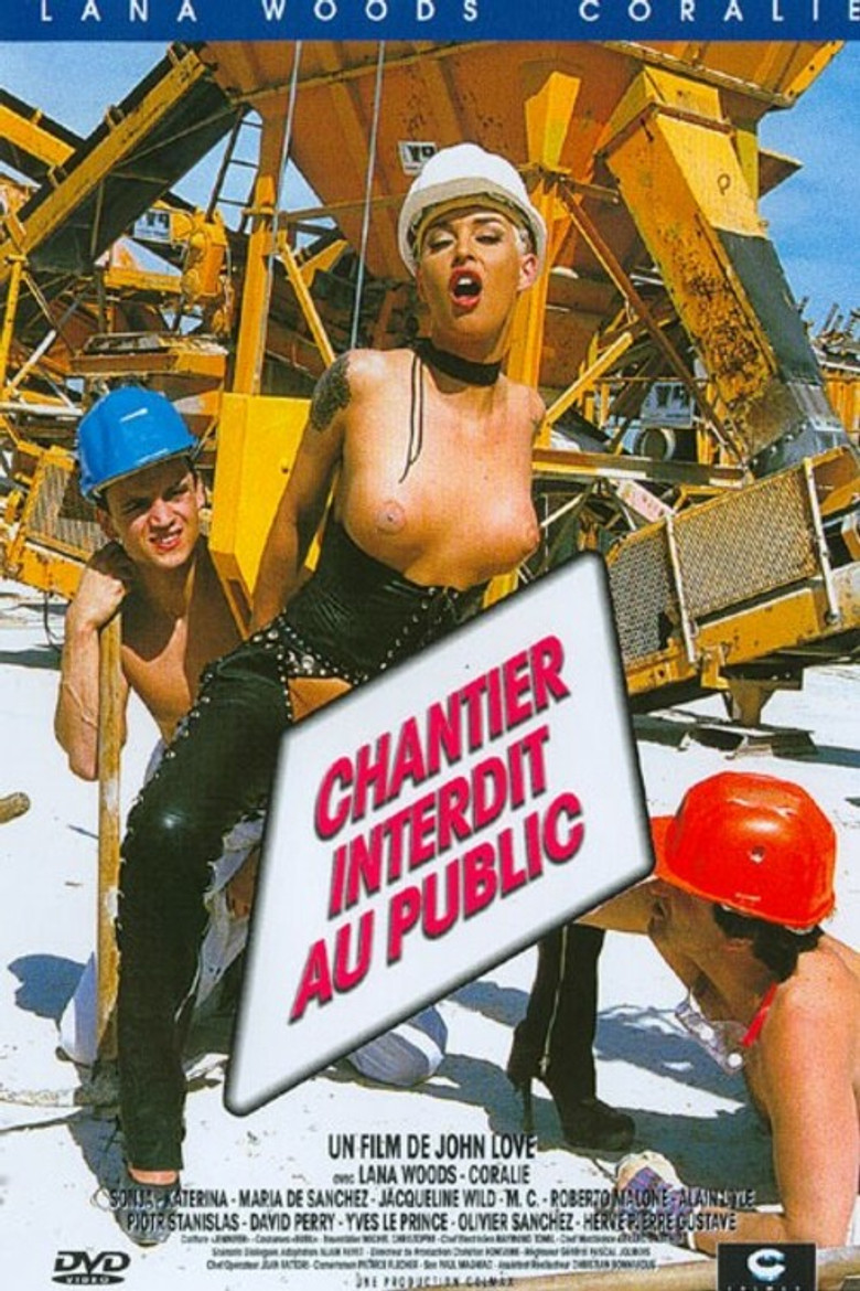 Chantier interdit au public poster background