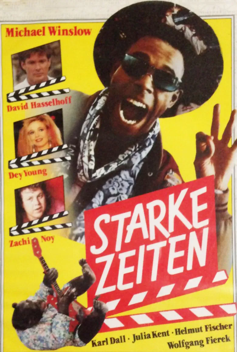 Starke Zeiten poster background