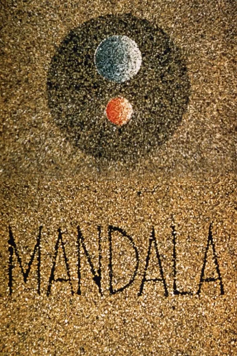Mandala poster background