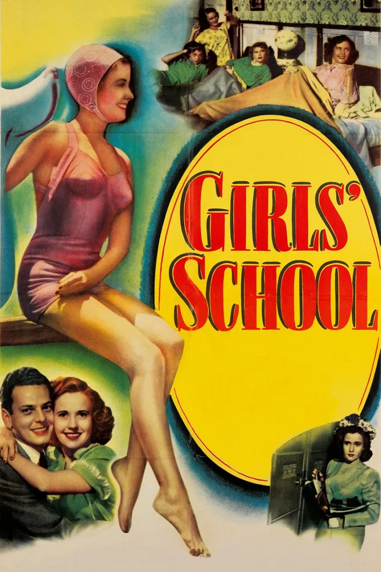 Girls' School poster background