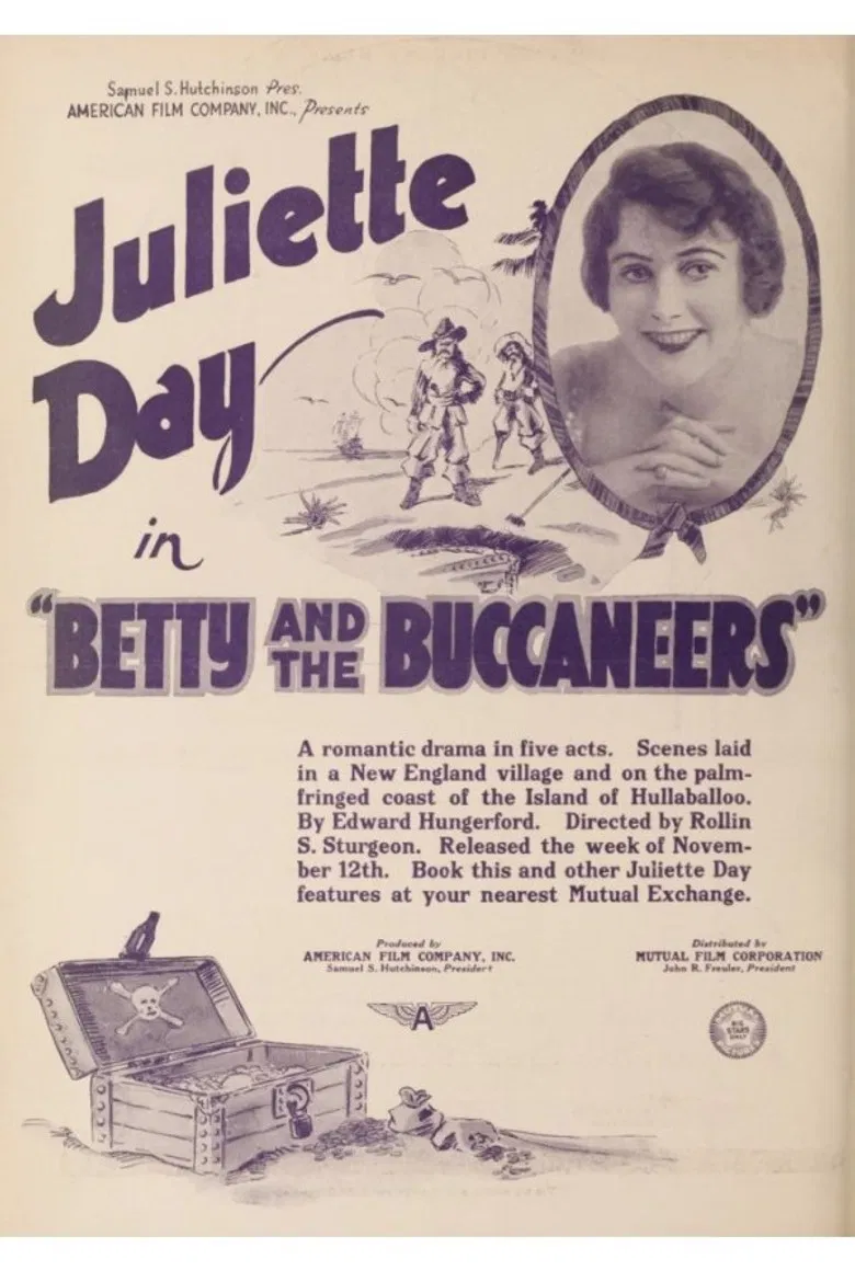 Betty and the Buccaneers poster background