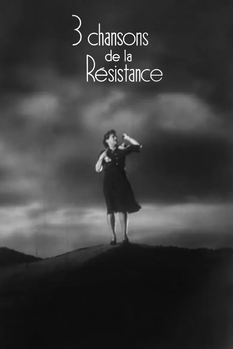 Three Songs of Resistance poster background