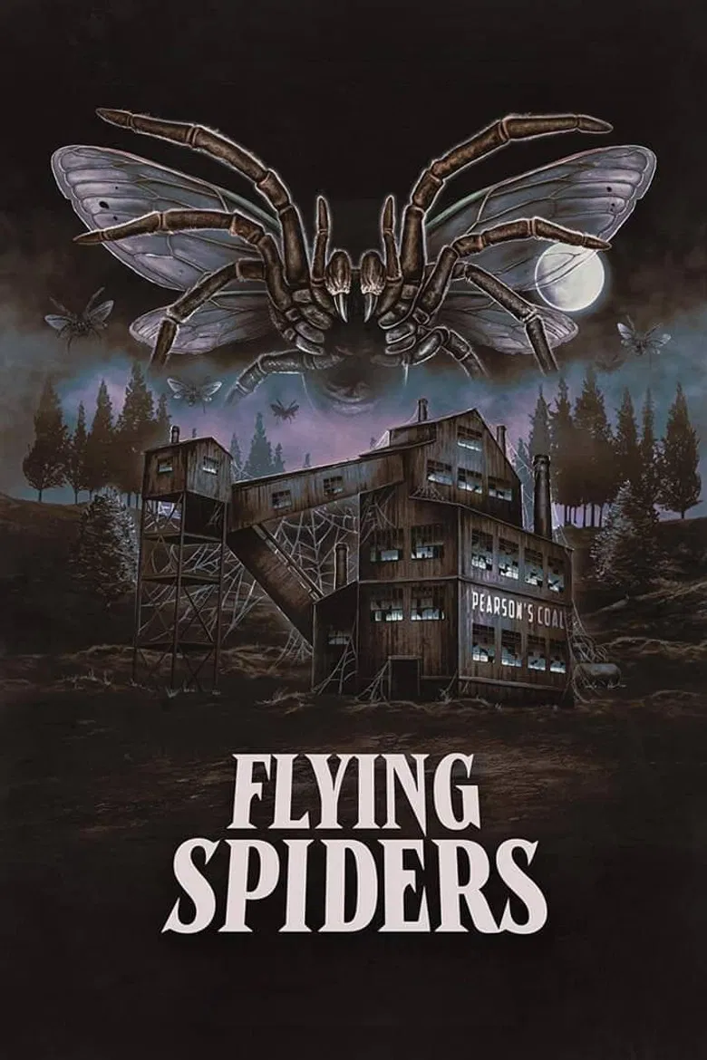 Flying Spiders poster background