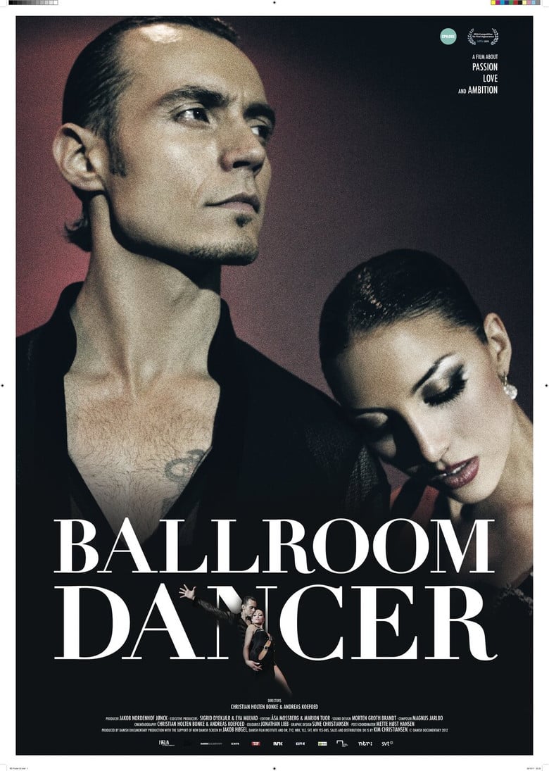 Ballroom Dancer poster background