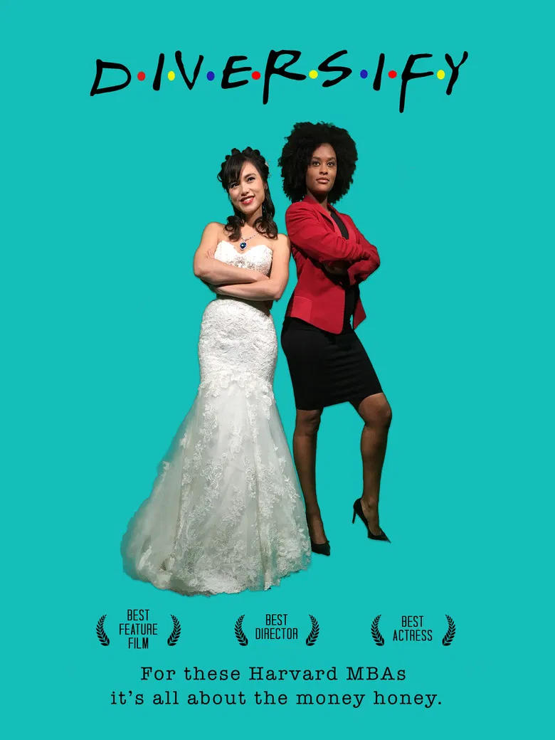 Diversify poster background