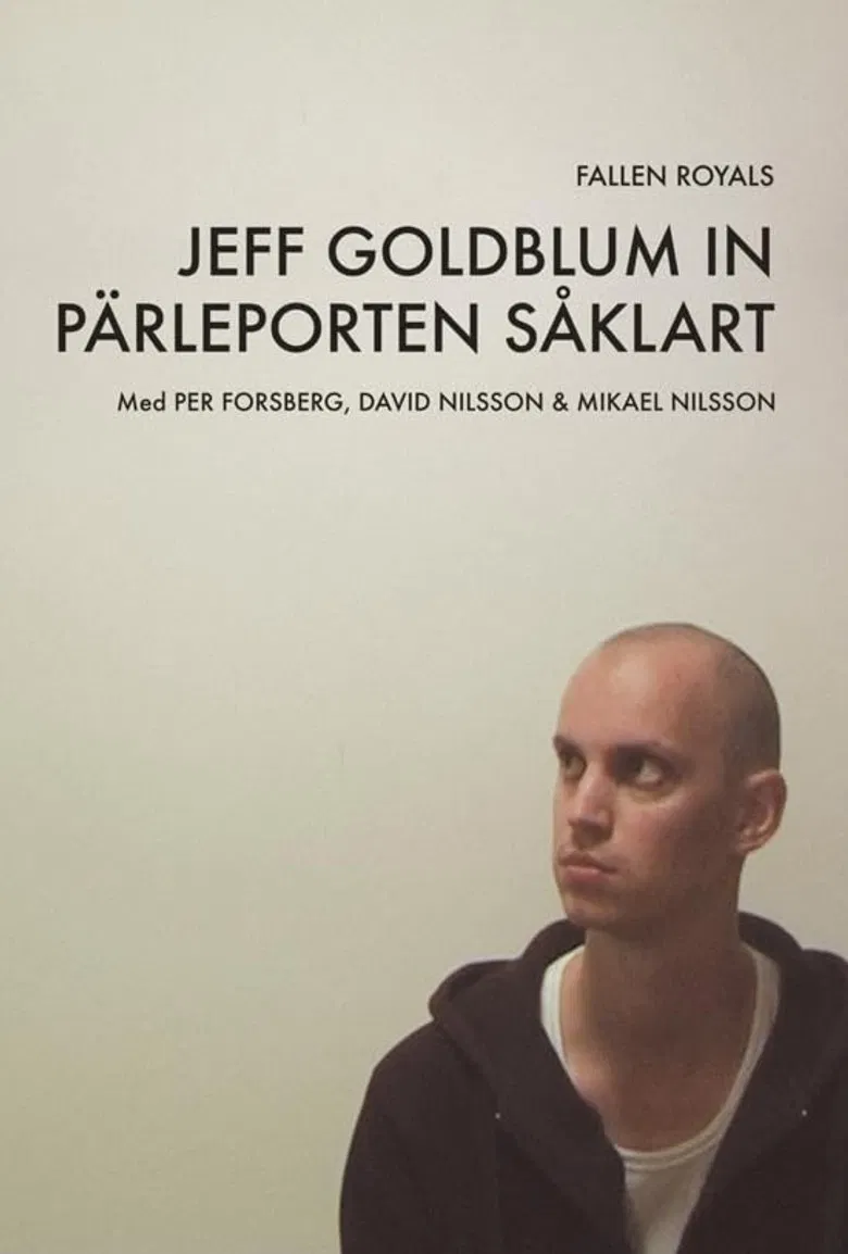 Jeff Goldblum in pärleporten såklart poster background