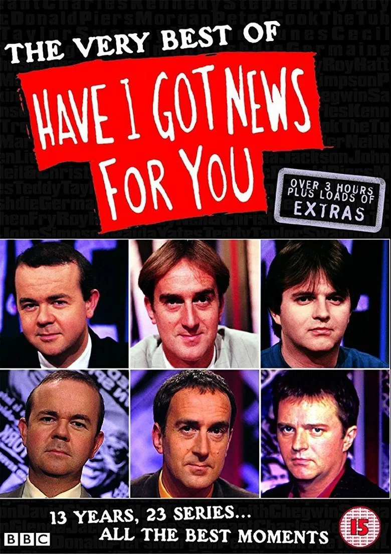 The Very Best of 'Have I Got News for You' poster background