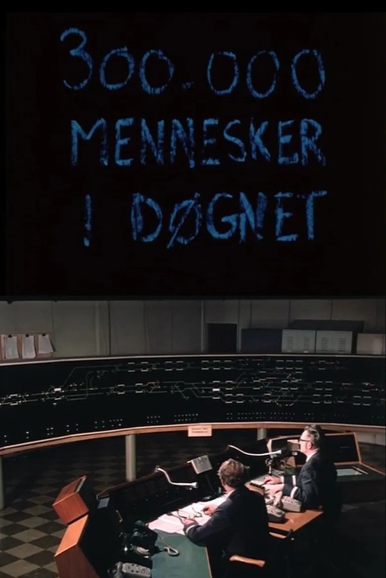 Oslofilm: 300.000 mennesker i døgnet poster background