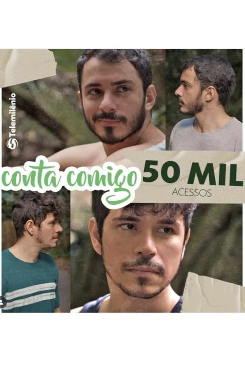 Count on me poster background