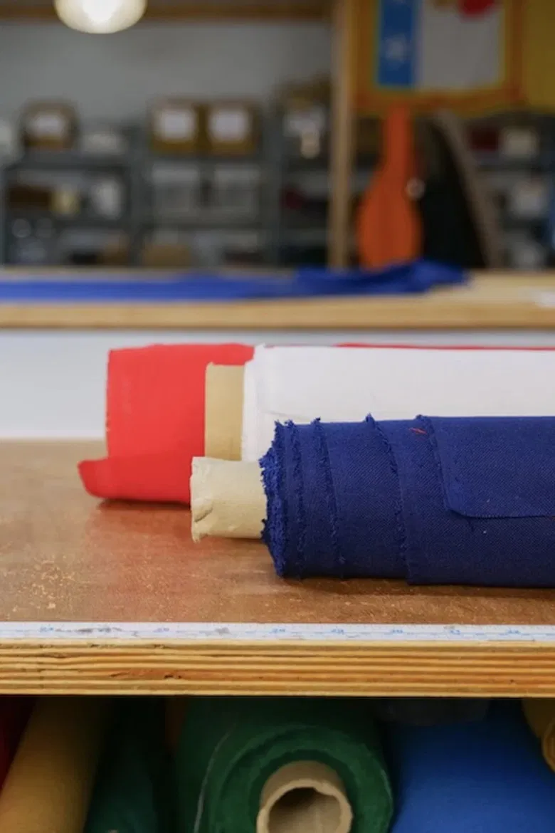 FLAG poster background