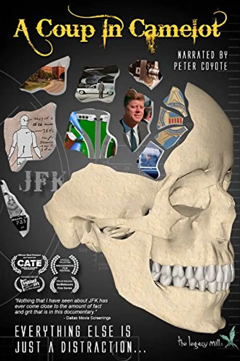 A Coup in Camelot poster background