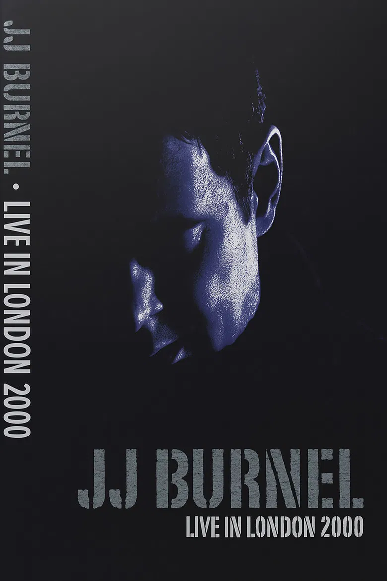 JJ Burnell: Songs and Stories - Live in London poster background