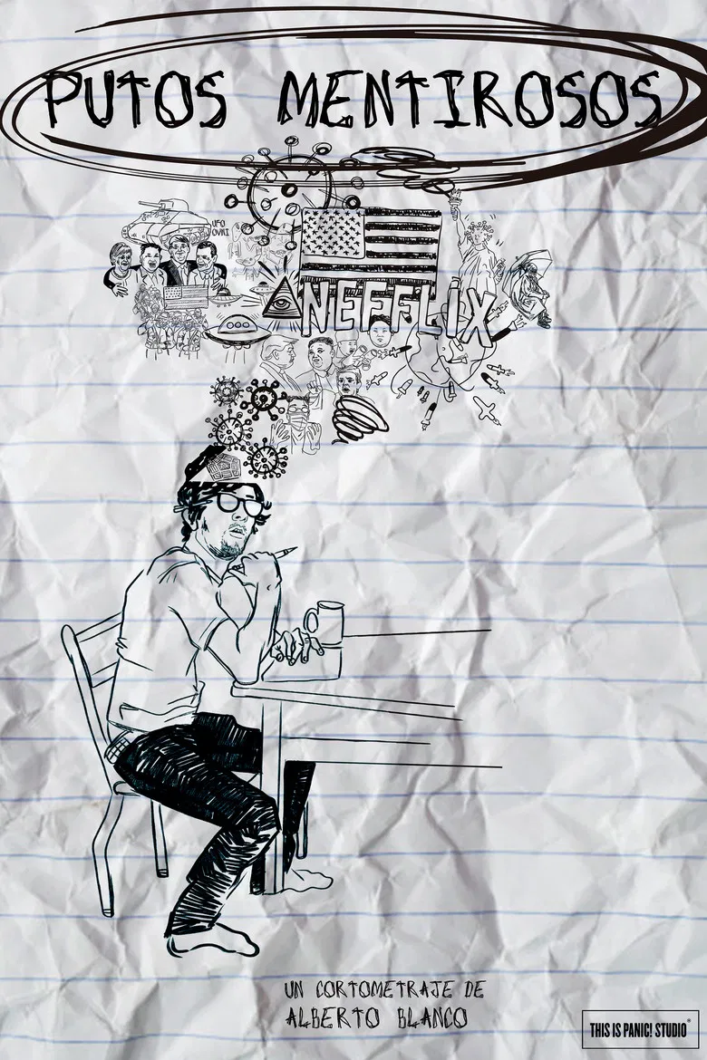 The Truth poster background