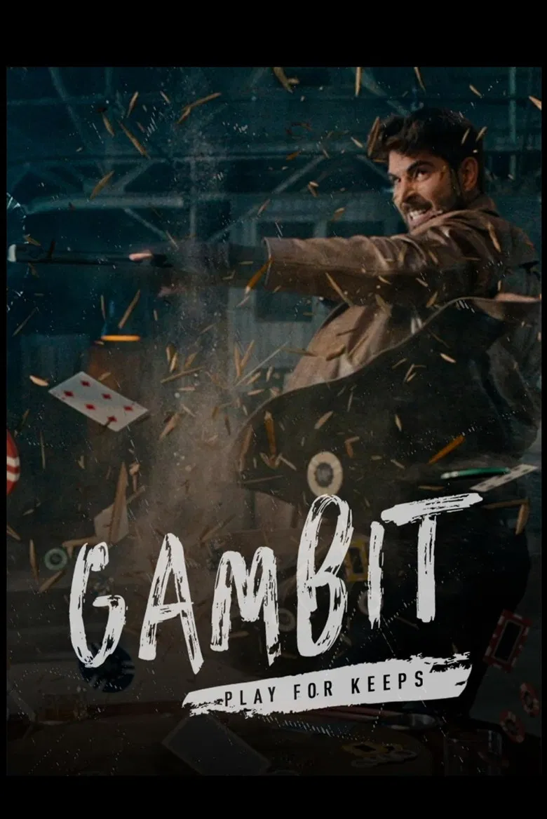 Gambit: Playing for Keeps poster background