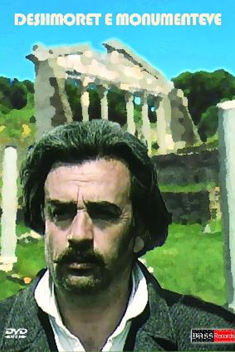 The Martyrs of the Monuments poster background