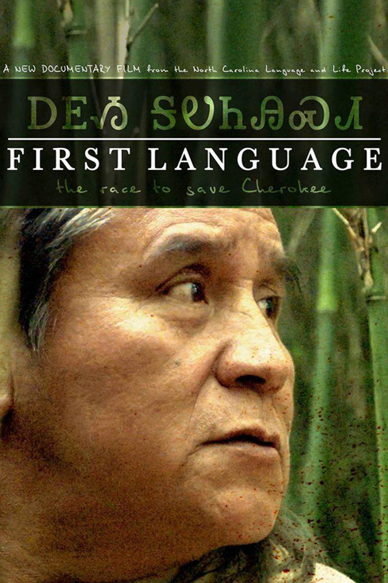 First Language - the Race to Save Cherokee poster background