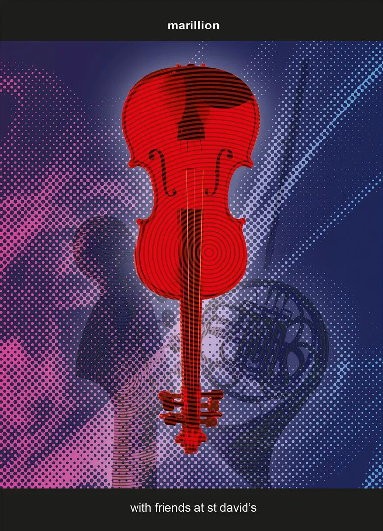 Marillion : With Friends At St David's poster background