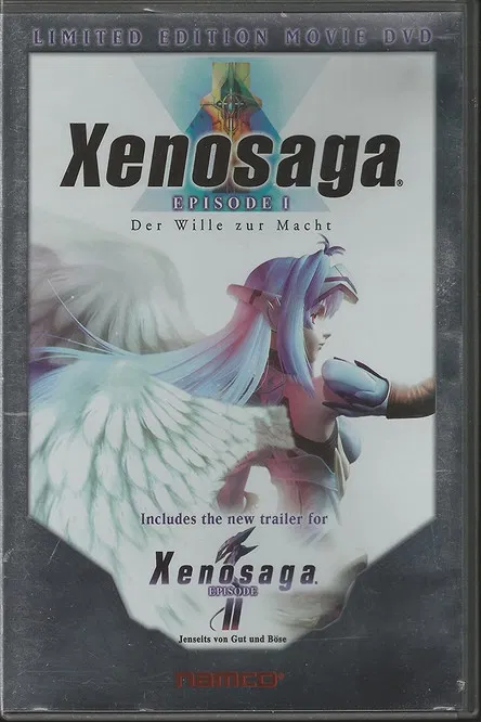 Xenosaga Episode I: Der Wille zur Macht poster background