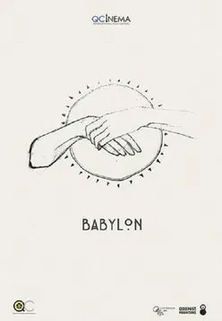 Babylon poster background