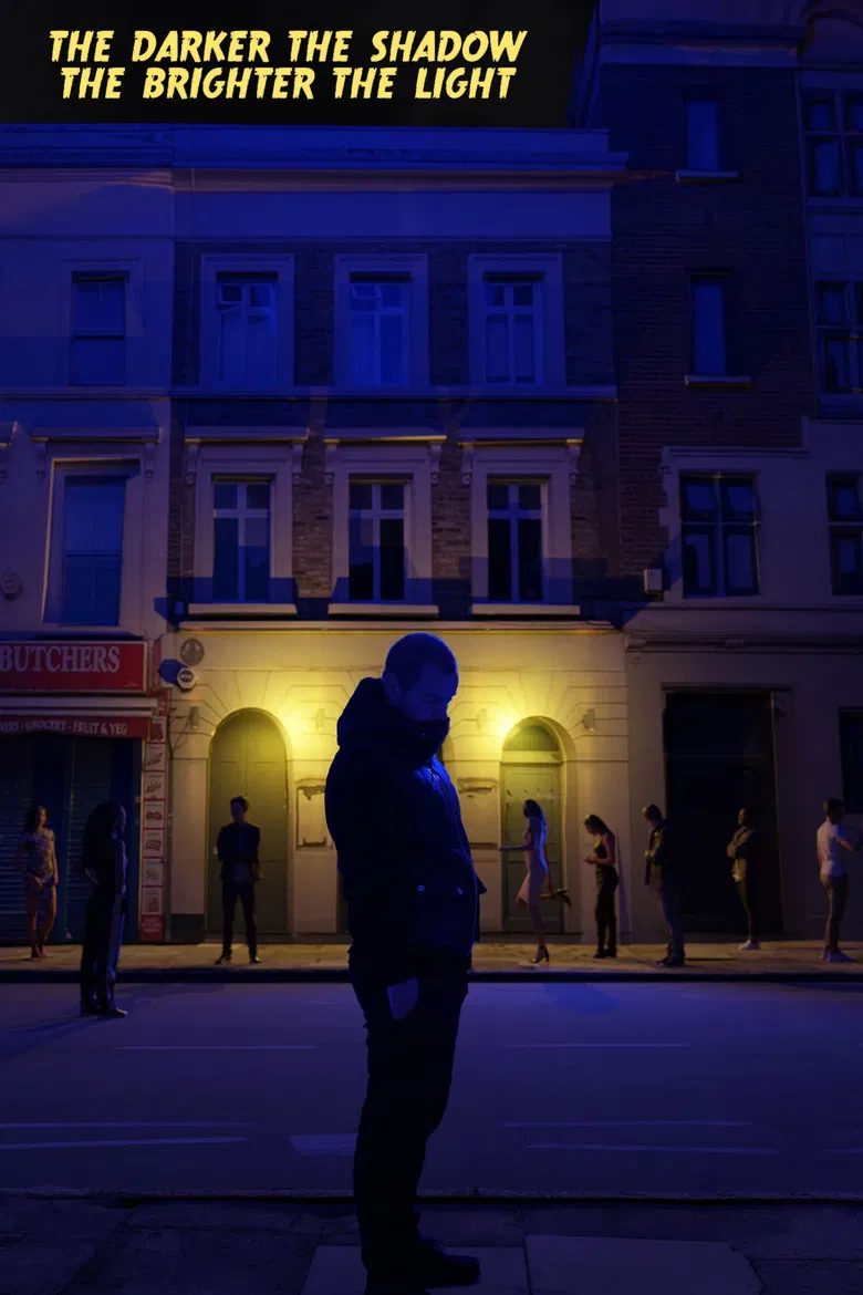 The Darker The Shadow, The Brighter The Light poster background