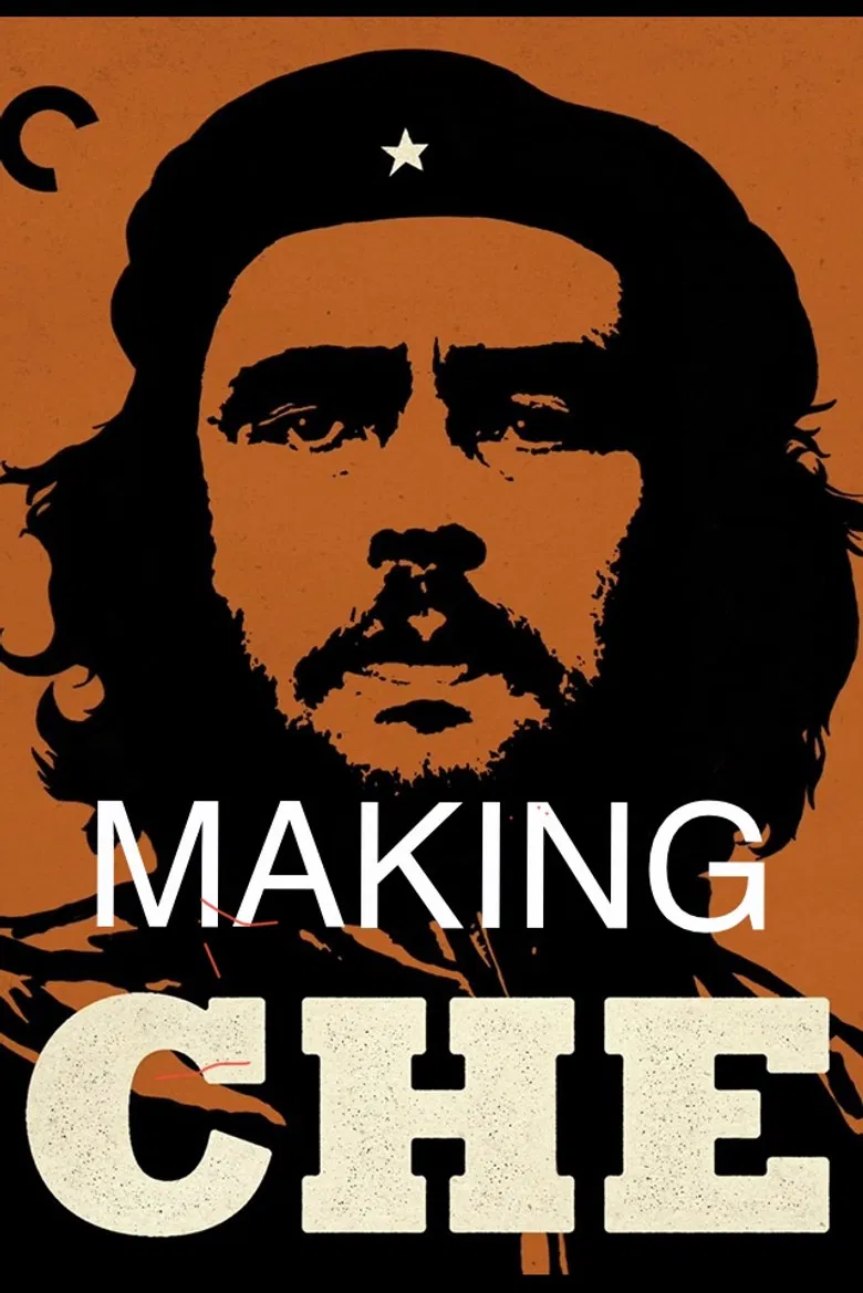 Making Che poster background