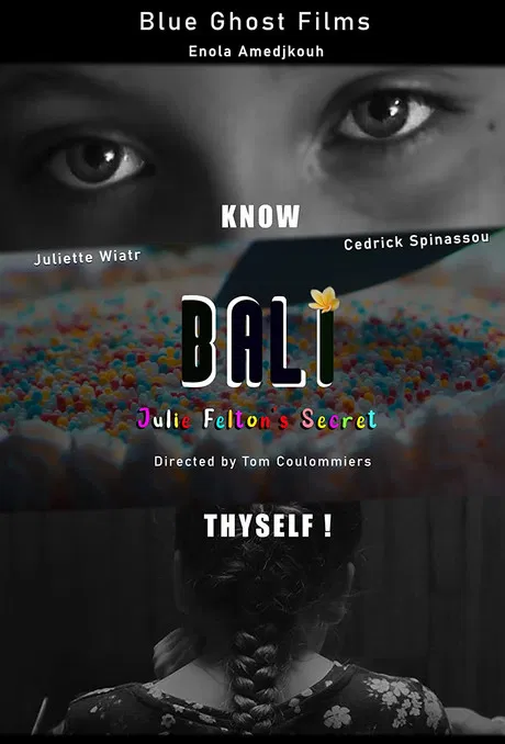 Bali - Le Secret de Julie Felton poster background