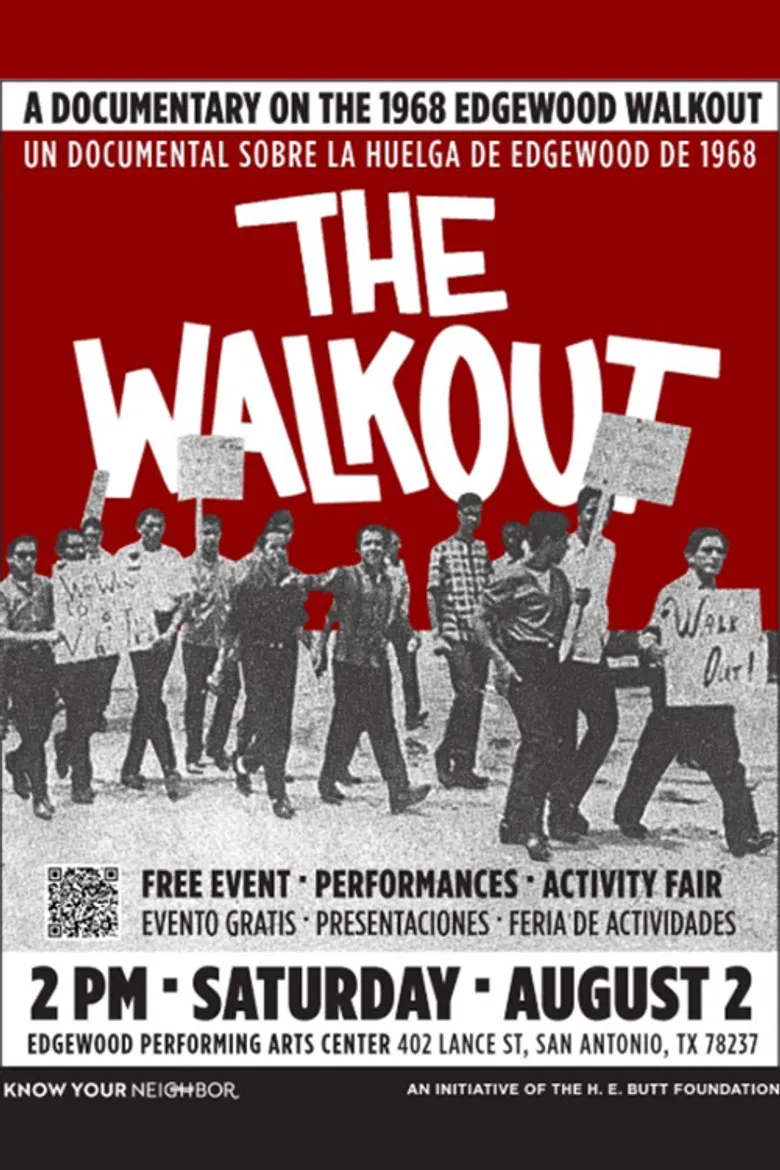 The Walkout poster background