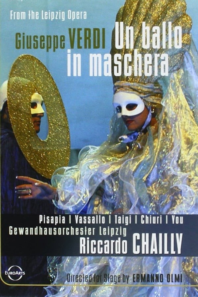 Un Ballo in Maschera poster background