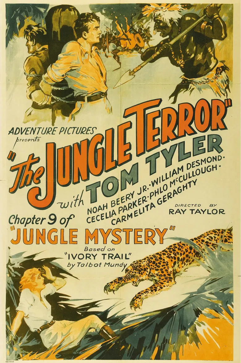 Jungle Mystery poster background