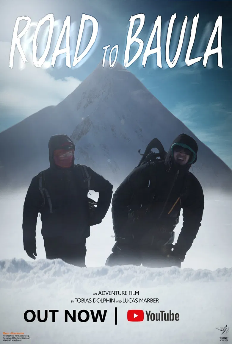 Road To Baula poster background