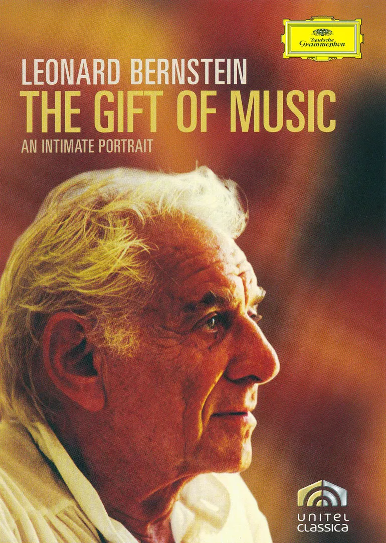 Leonard Bernstein: The Gift of Music poster background