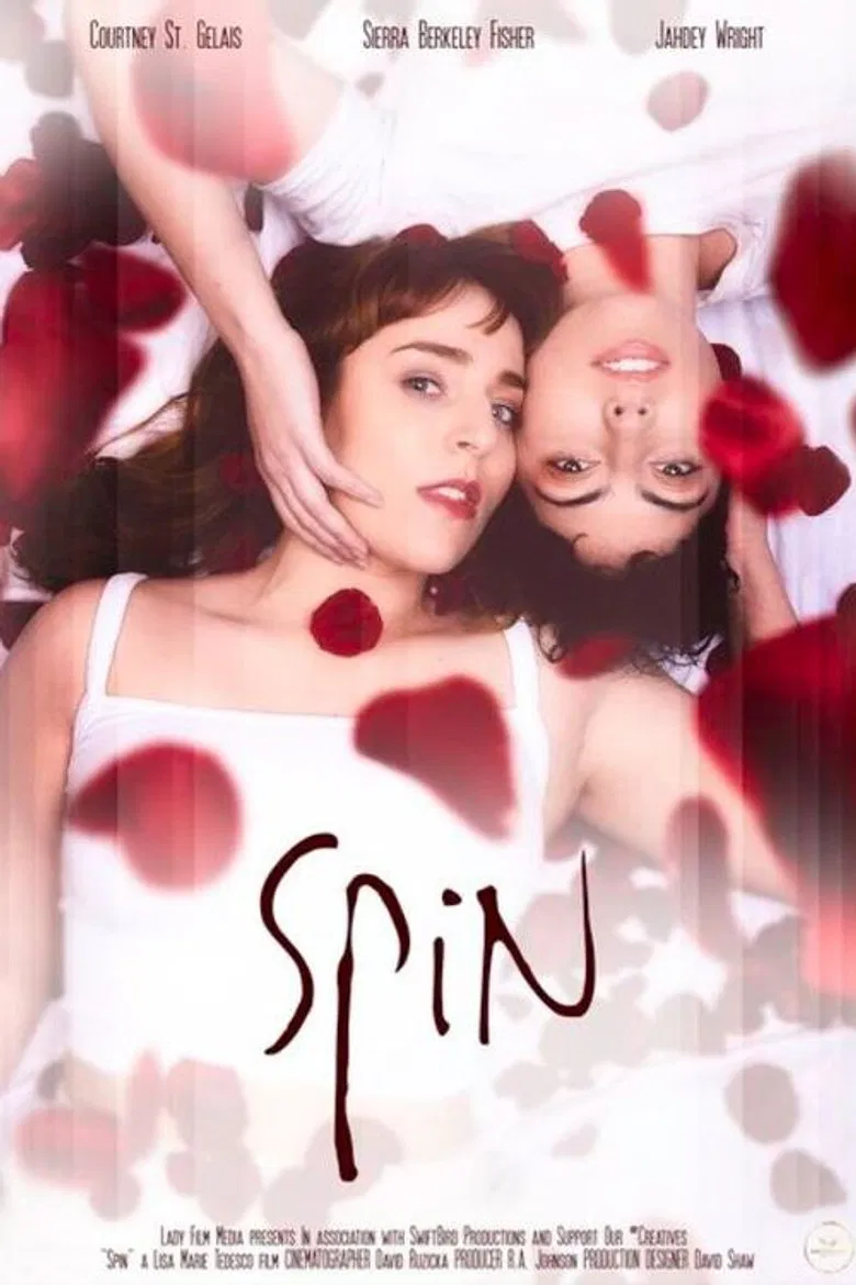 Spin poster background
