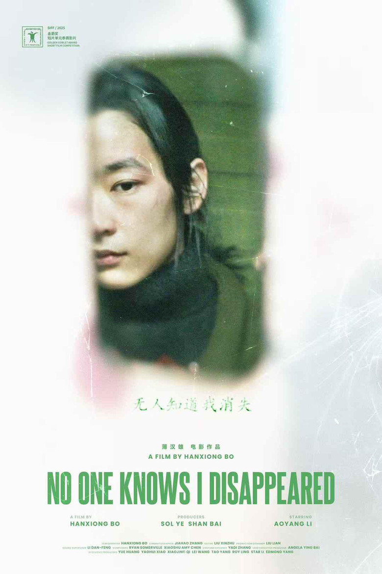 No One Knows I Disappeared poster background