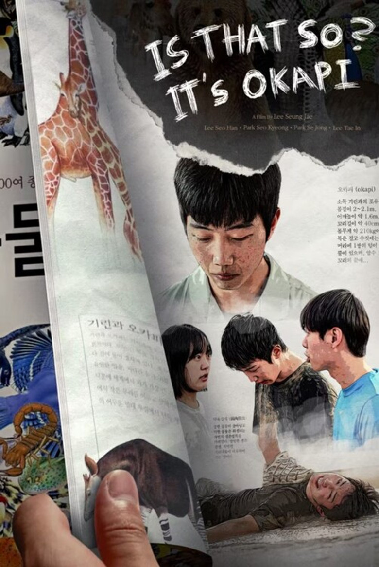 Is that so? It's Okapi poster background