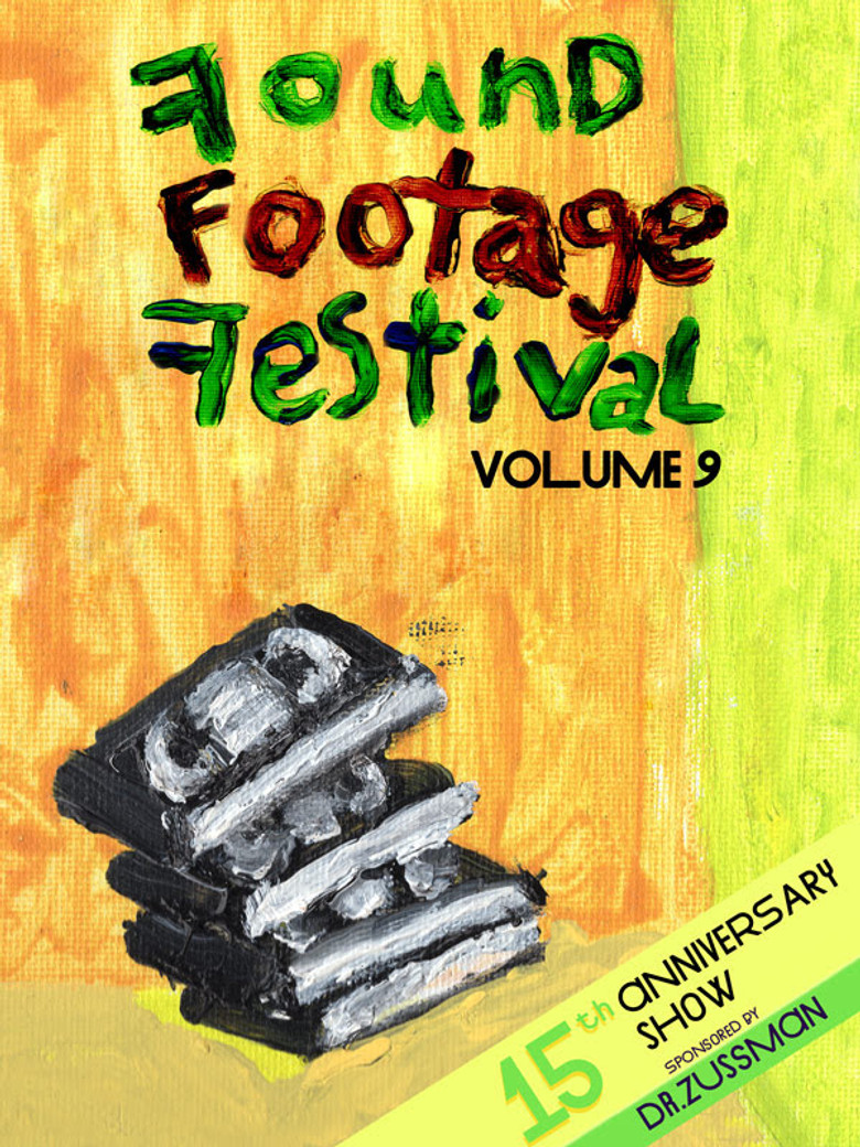 Found Footage Festival Volume 9 poster background