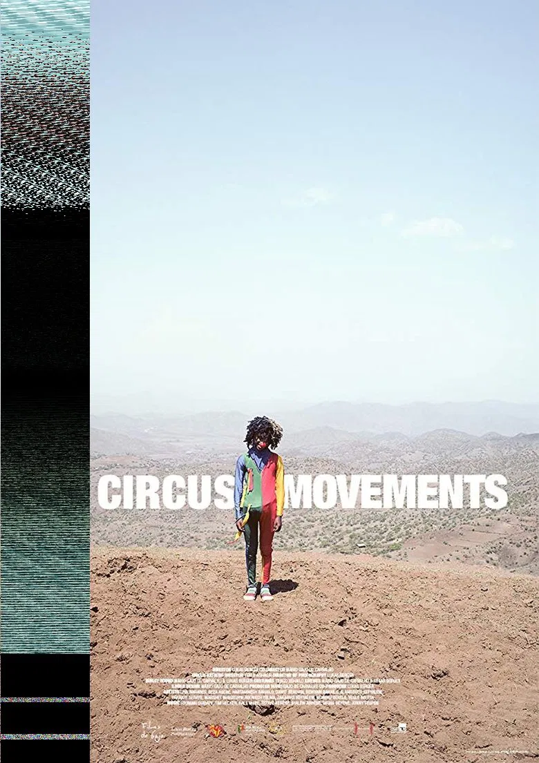 Circus Movements poster background