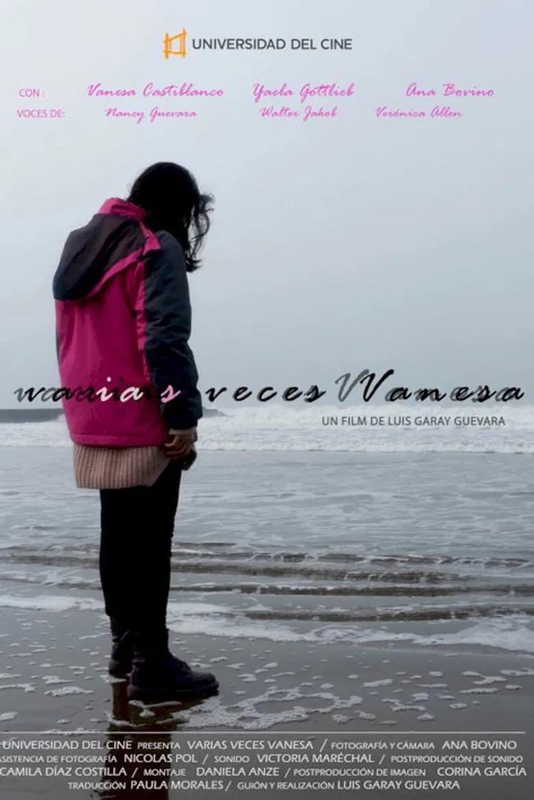 Varias veces Vanesa poster background
