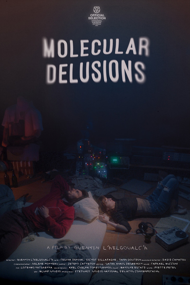 Molecular Delusions poster background