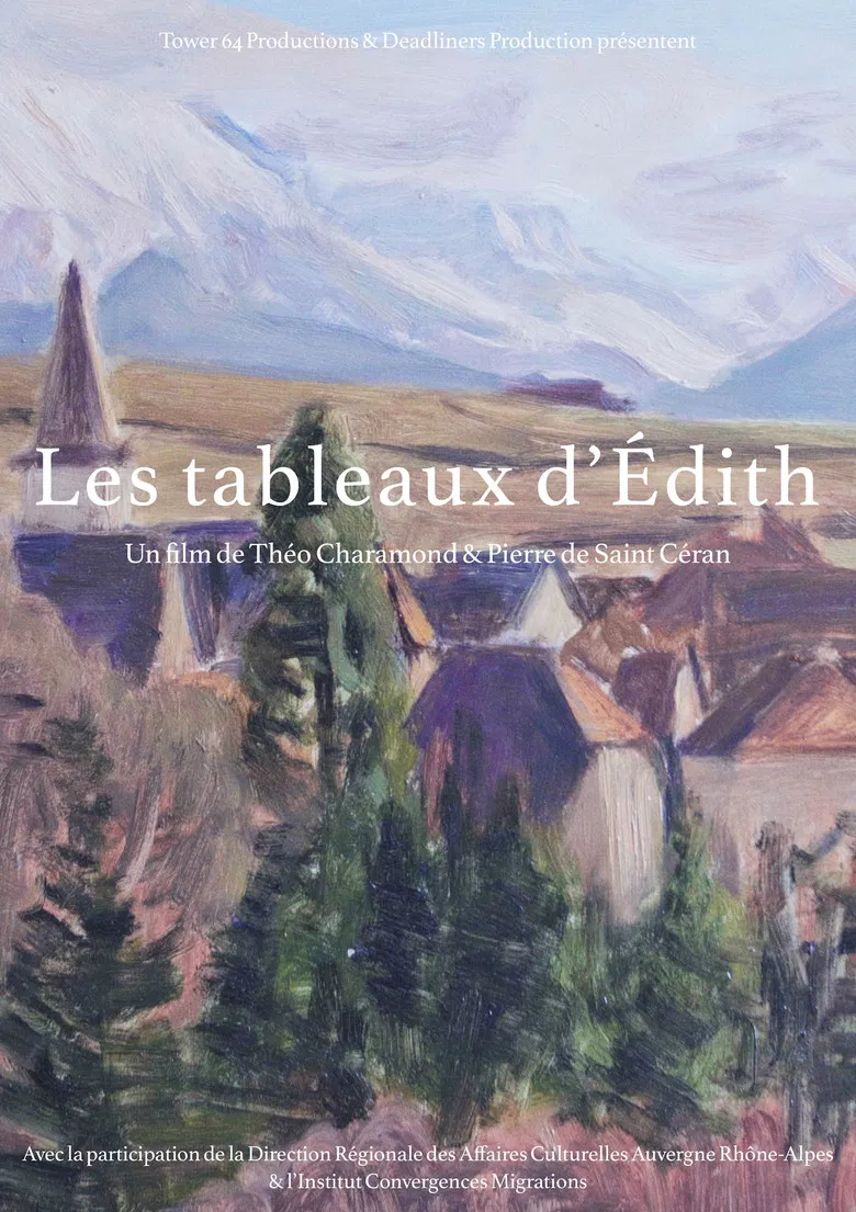 Les tableaux d'Édith poster background