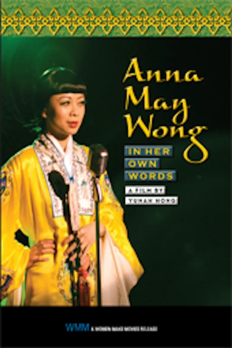 Anna May Wong: In Her Own Words poster background